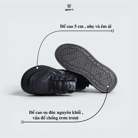 Giày Sneaker Nam Cao Cấp Mã 9801
