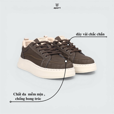 Giày Sneaker Nam Cao Cấp Mã F6122