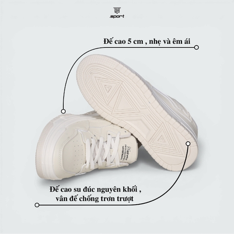 Giày Sneaker Nam Cao Cấp Mã 925