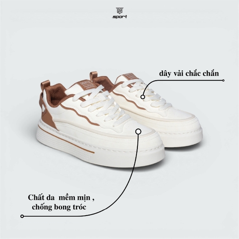 Giày Sneaker Nam Cao Cấp Mã H1021