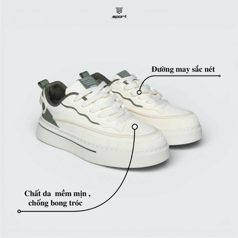 Giày Sneaker Nam Cao Cấp Mã H1021