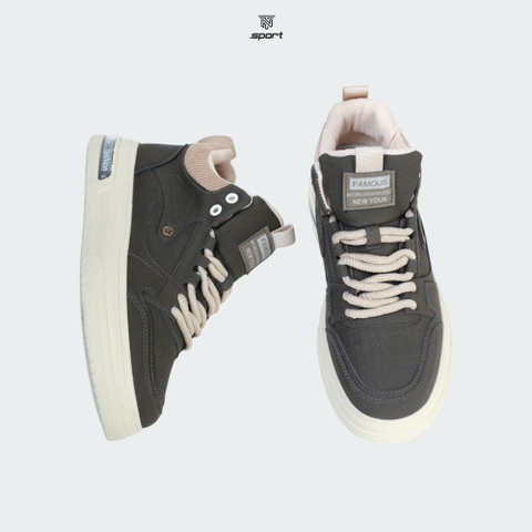 Giày Sneaker Nam Cao Cấp Mã D368