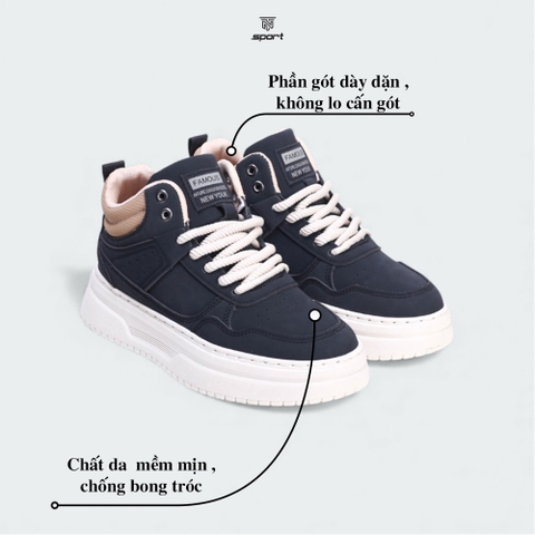 Giày Sneaker Nam Cao Cấp Mã 6902