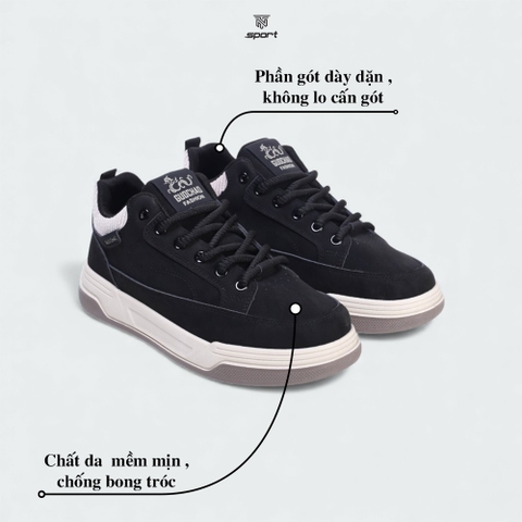 Giày Sneaker Nam Cao Cấp Mã  X158