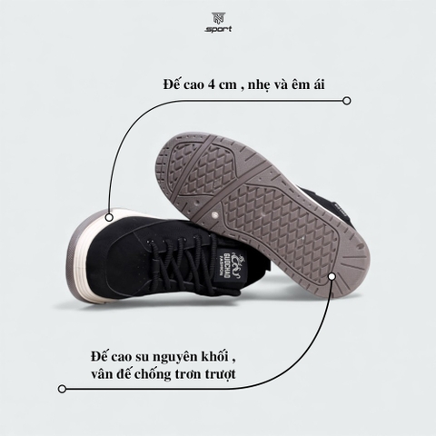 Giày Sneaker Nam Cao Cấp Mã  X158