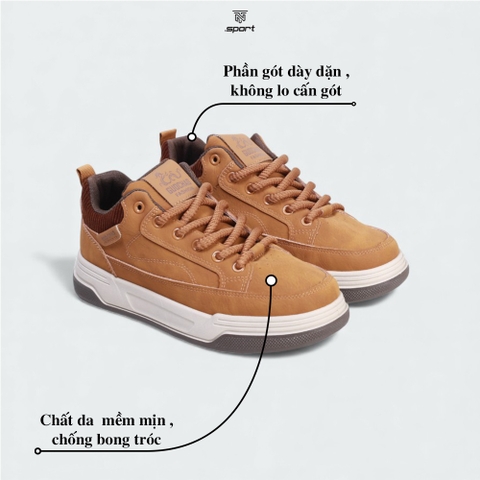 Giày Sneaker Nam Cao Cấp Mã  X158