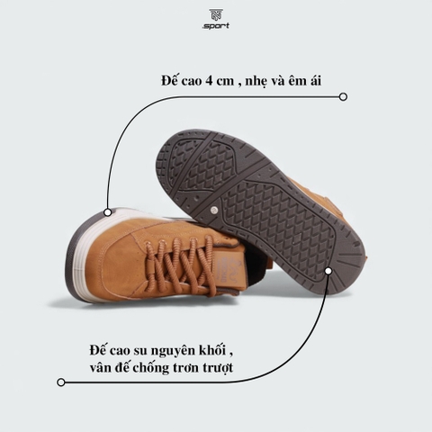 Giày Sneaker Nam Cao Cấp Mã  X158