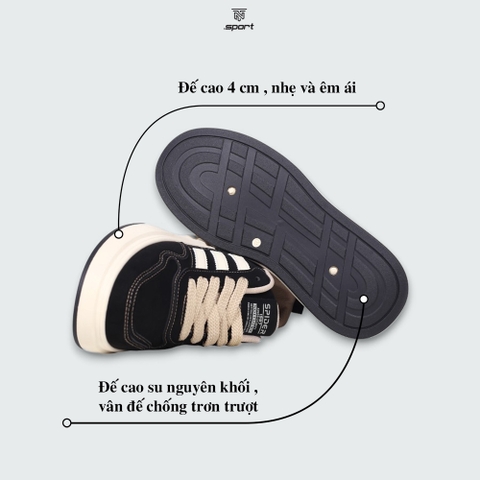 Giày Sneaker Nam Cao Cấp Mã 5863