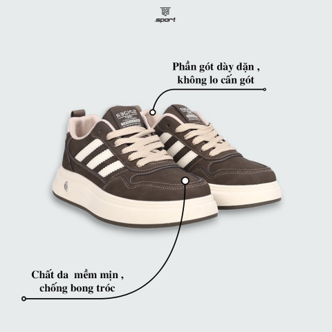 Giày Sneaker Nam Cao Cấp Mã 5863