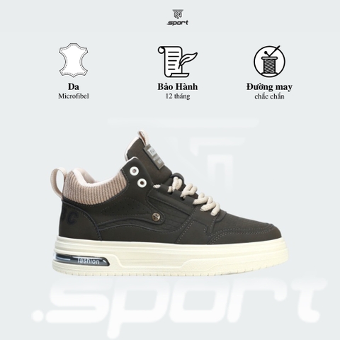 Giày Sneaker Nam Cao Cấp Mã D368