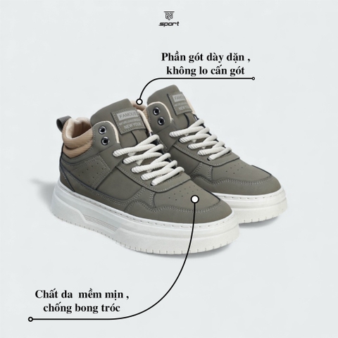 Giày Sneaker Nam Cao Cấp Mã 6902