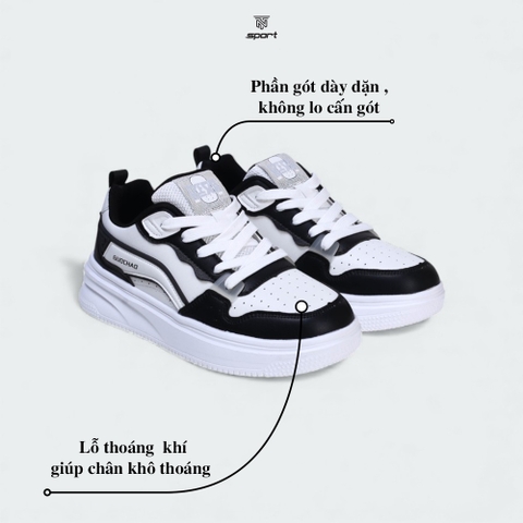 Giày Sneaker Nam Cao Cấp Mã A160