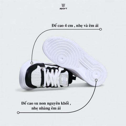 Giày Sneaker Nam Cao Cấp Mã A160