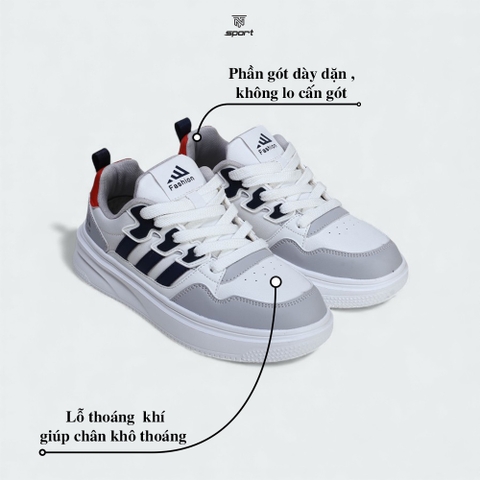 Giày Sneaker Nam Cao Cấp Mã A180