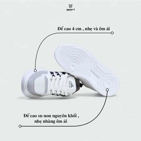 Giày Sneaker Nam Cao Cấp Mã A180