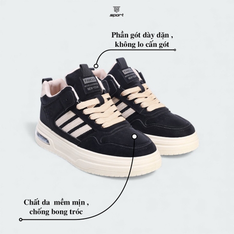 Giày Sneaker Nam Cao Cấp Mã  D367