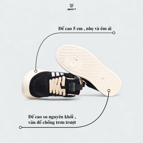 Giày Sneaker Nam Cao Cấp Mã  D367