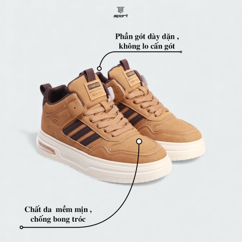 Giày Sneaker Nam Cao Cấp Mã  D367