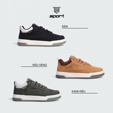 Giày Sneaker Nam Cao Cấp Mã  X158