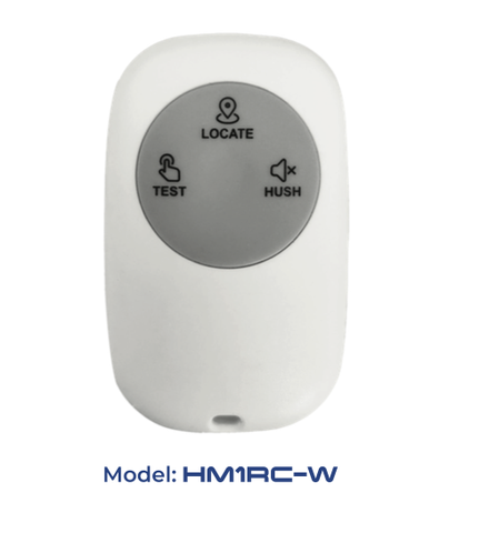Điều Khiển Từ Xa Hệ Thống Báo Cháy HM1RC-W – Định Vị, Kiểm Tra & Tắt Tiếng Thông Minh