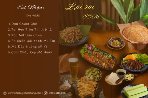 Set Nhậu : Lai rai