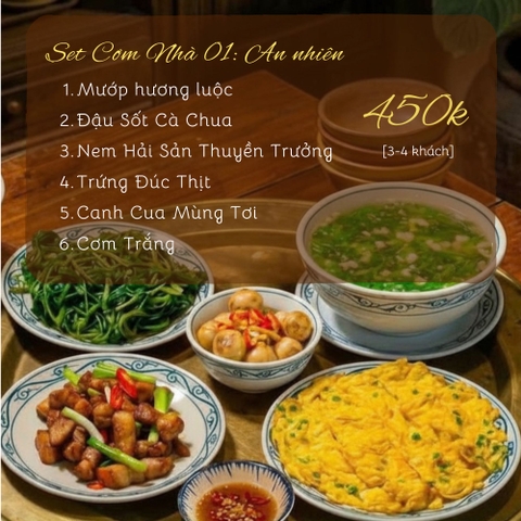 Cơm Nhà: An Nhiên