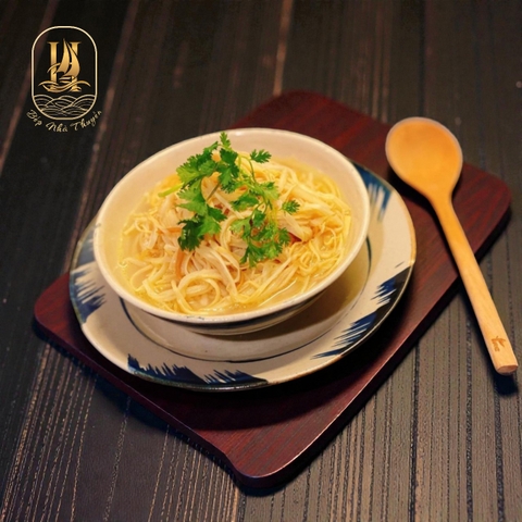 Canh Măng Mực (Bamboo Shoot And Dried Squid Soup)