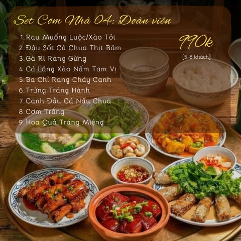 Cơm Nhà : Đoàn viên