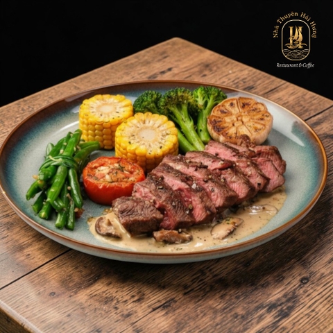 Lõi Vai Bò Úc Bít Tết (Australian Oyster Blade Steak)