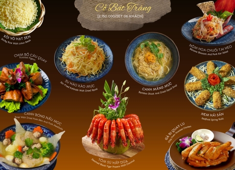 Set Cỗ Bát Tràng