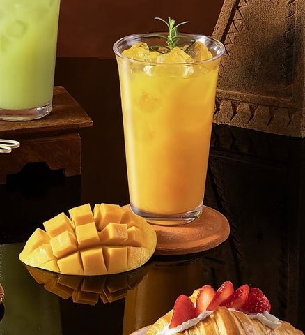 Trà Xoài Chanh Dây (Mango Passion Fruit Tea)