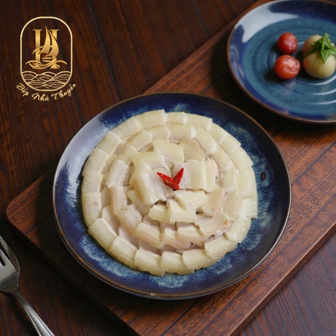 Ba Chỉ Luộc (Boiled Pork Belly)