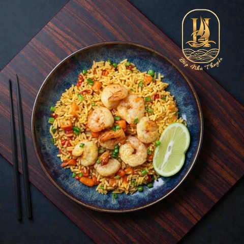 Cơm Chiên Hải Sản (Seafood Fried Rice)
