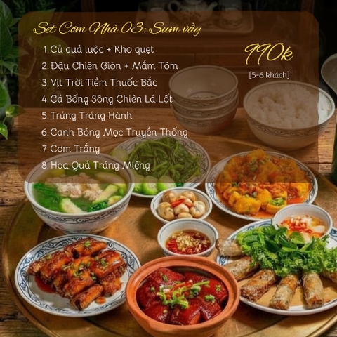 Cơm Nhà : Sum vầy