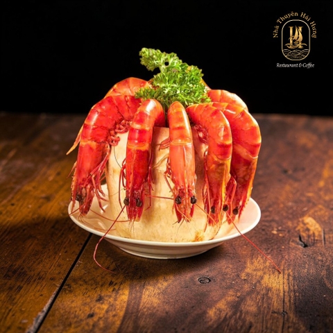 Tôm Thẻ Hấp Dừa - Đặt trước