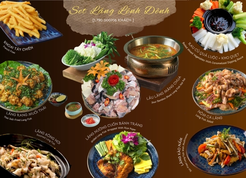 Set Lăng Lênh Đênh