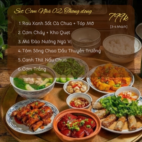 Cơm Nhà : Thong dong