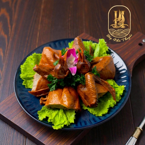 Chim Bồ Câu Quay (Roasted Pigeon)