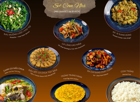 Set Cơm Nhà