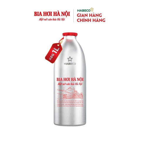 Keng Hà Nội 1 Lít Beer