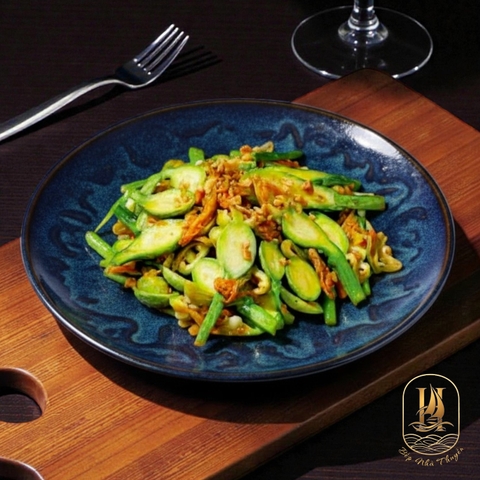 Bí Bao Tử Luộc/Xào (Boiled / Stir-Fried Baby Squash)