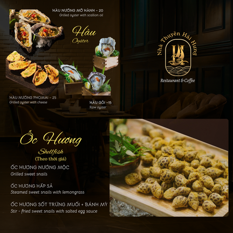 Hàu & Ốc (Oyster & Snail)
