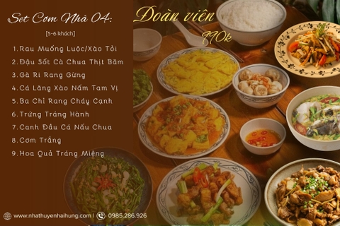 Cơm Nhà : Đoàn viên