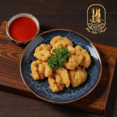 Chả Mực Hạ Long (Ha Long Squid Cake)