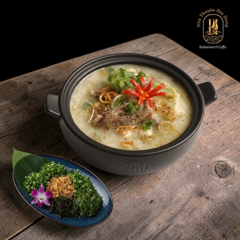 Cháo Chim Bồ Câu Thuyền Trưởng (Captain’s Pigeon Porridge)