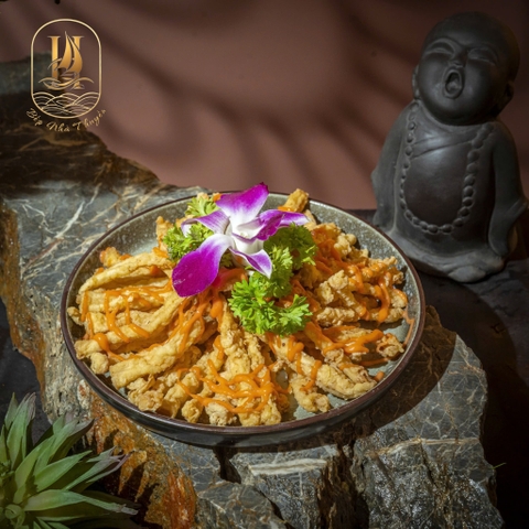 Nấm Hải Sản Chiên Giòn (Crispy Seafood Mushrooms)