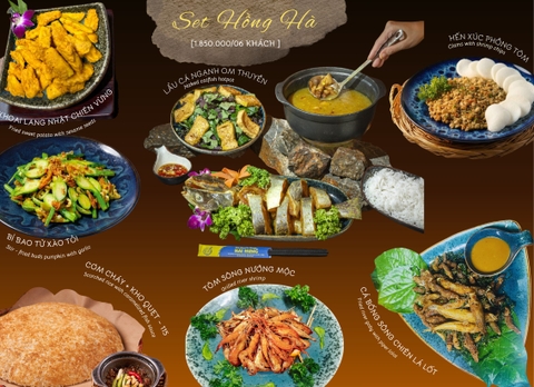 Set Hồng Hà