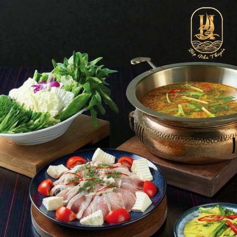 Lẩu Cá Lăng Măng Chua (Sour Bamboo Shoot Lang Fish Hot Pot)