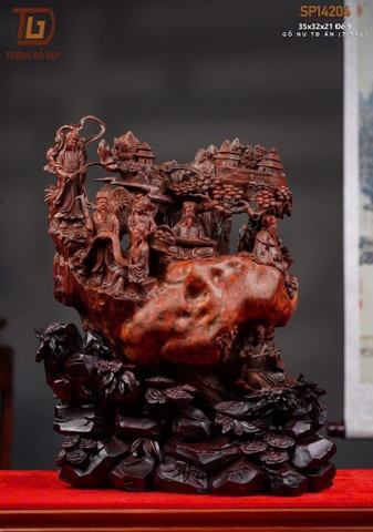 BÁT TIÊN TỬ ĐÀN ẤN 14204