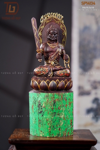 BẤT ĐỘNG MINH VƯƠNG TỬ ĐÀN ẤN 14134